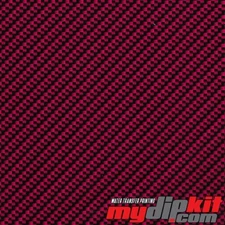 Hydrographics Film Hydro Dipping Water Transfer Print Film DD-999 Red/Blk Carbon