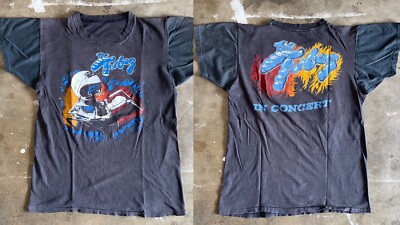 2 sides The Tubes Band In Concer Shirt Classic Black Unisex Size S-5XL E1416