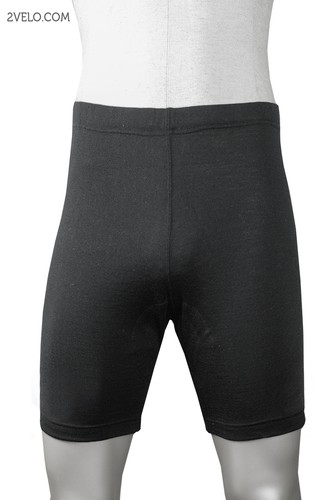 Pantaloncini CICLISMO STILE VINTAGE-Lana Merino, in pelle Taglia Pad * S |  eBay