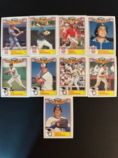 1987 Topps Baseball 1986 All-Star Game Commemorative Complete Your Set