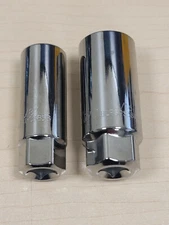Blue-Point ™ Tools 3/8" Chrome Drive Spark Plug Chrome  Socket 5/8" & 13/16" USA