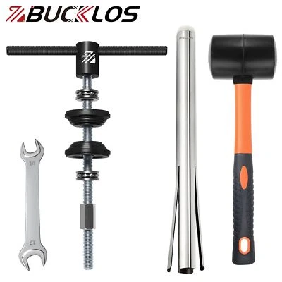 BUCKLOS Bicycle Bearing Press Tool Headset Bottom Install Remove Tool for BB73 - Image 1 of 4