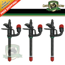 Re60062 Injector Set 3pk For John Deere Tractors 5210, 5303, 5310, 5320n, 5403+