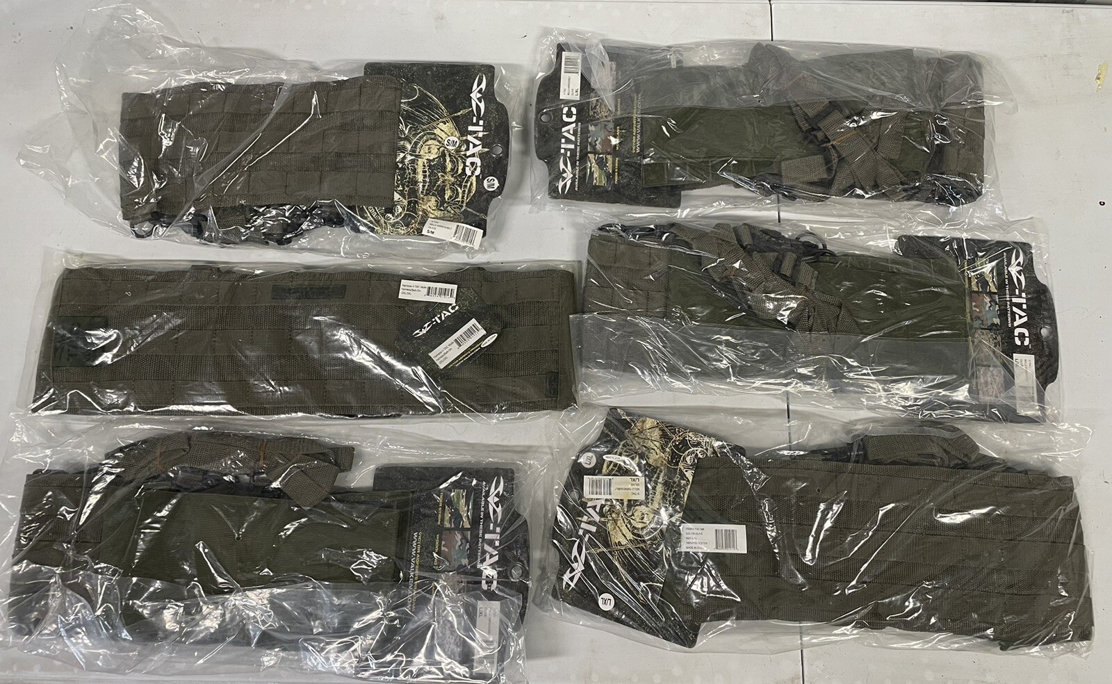 Valken Paintball Vtac Harness belts