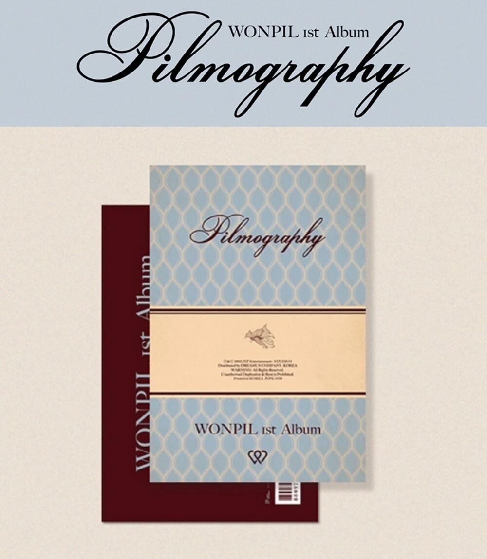 Wonpil DAY6 1st Album Pilmography CD+68p P.Book+3p Card+B.Mark+
