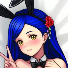 NEW Heart Club Rozemyne [Bunny] Dakimakura Cover 160x50cm