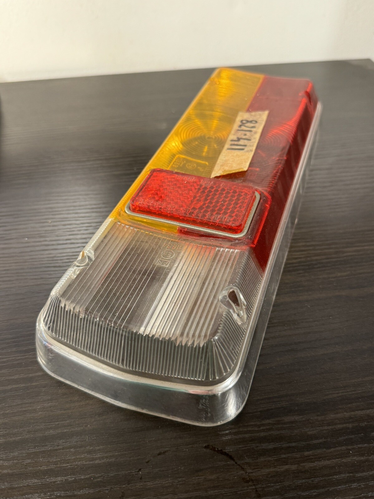 1967-1973 MASERATI GHIBLI TAIL LIGHT LENS AND FENDER LIGHTS