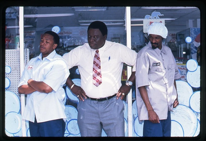 THE WASH CAST DR DRE Snoop Dogg Tic GEORGE WALLACE 2001 ORIGINAL SLIDE 2 |  eBay