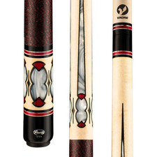 VIKING B5391 POOL CUE TIGER 13.00 MM TIP VIKORE SHAFT NEW SHIPS FREE FREE CASE