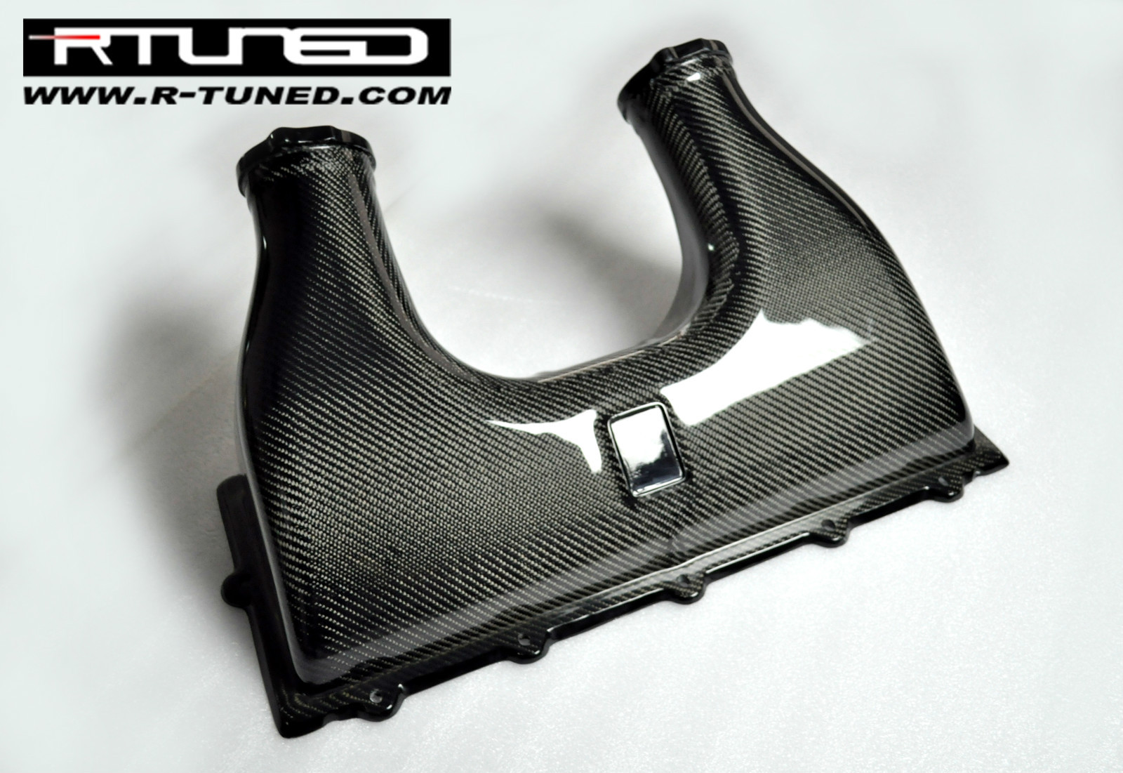 Ferrari 458 Italia Carbon Fiber Air Box Cover Lid Air Cleaner 1x1 Weave,New