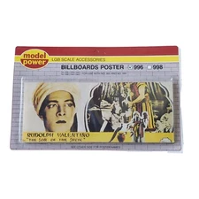 Vintage Model Power Scale Accessories Billboards  Mini Posters No. 996