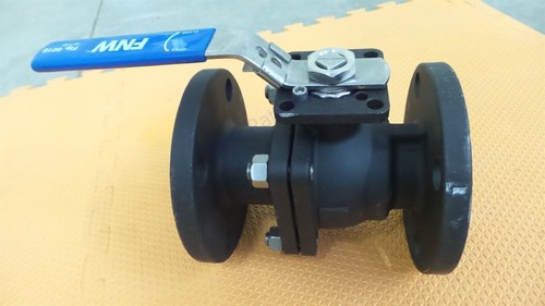 FNW FNW601BK Ball Valve Figure 601B 2in 2" Full Port Flanged 2 Carbon Steel Fig. - Picture 5 of 6