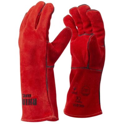 Schweißerhandschuhe MAG Hitzehandschuh Simply Red Gr.10 ''Premium'' ''NEU''