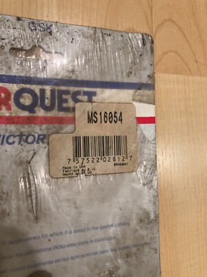 NEW CQ FORD MS16054 Fuel Inj Plenum Gasket 1987-1998 Bronco E +