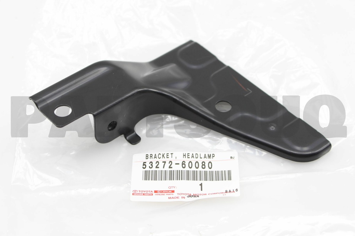 5327260080 Genuine Toyota BRACKET HEADLAMP 53272-60080 | eBay