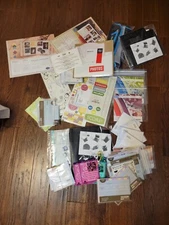 Creative Memories Scrapbook Stickers, Embellishments, Paper Tags