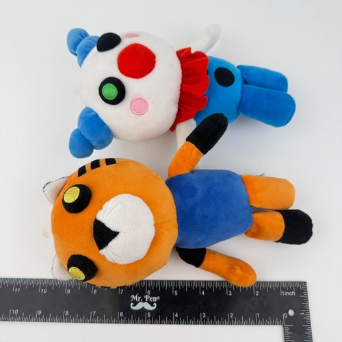 ROBLOX Piggy Clowny & Tigry Series 1 Plush Stuffed Toy 9” Lot of 2 EUC - Picture 5 of 6