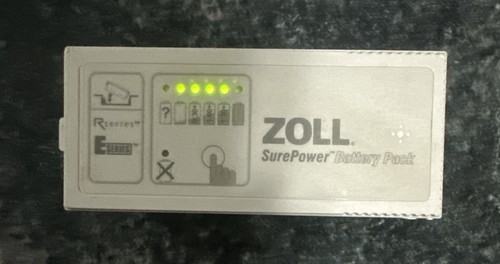 Zoll R/E Series SurePower Rechargeable Li-Ion Battery Pre Owen , Tested