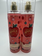 2 New Bath  Body Works Champagne Apple and Honey Fine Fragrance Body Mist 8 oz