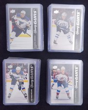 2021-22 Upper Deck Young Guns Rookie Cards Series 1-2 + Extended Fill Your Sets