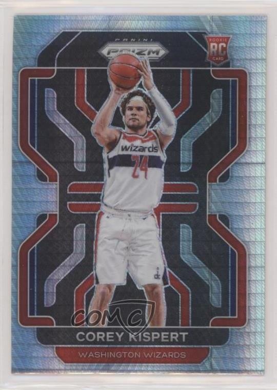 2021-22 Panini Prizm Hyper Prizm Corey Kispert #275 0x7c