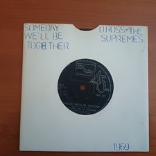 Diana Ross & Supremes - Someday We'll Be Together - UK 7