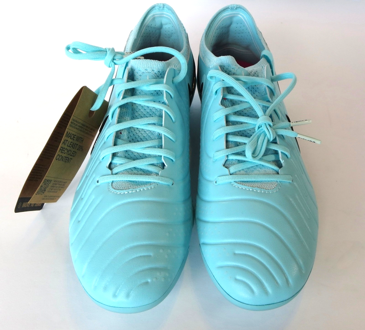Nike Tiempo Legend 10 Elite FG Soccer Cleats (9) Prism Pack DV4328