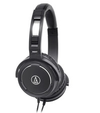 Audio Technica ATH-WS55IBK - Black Over-Ear Headphones