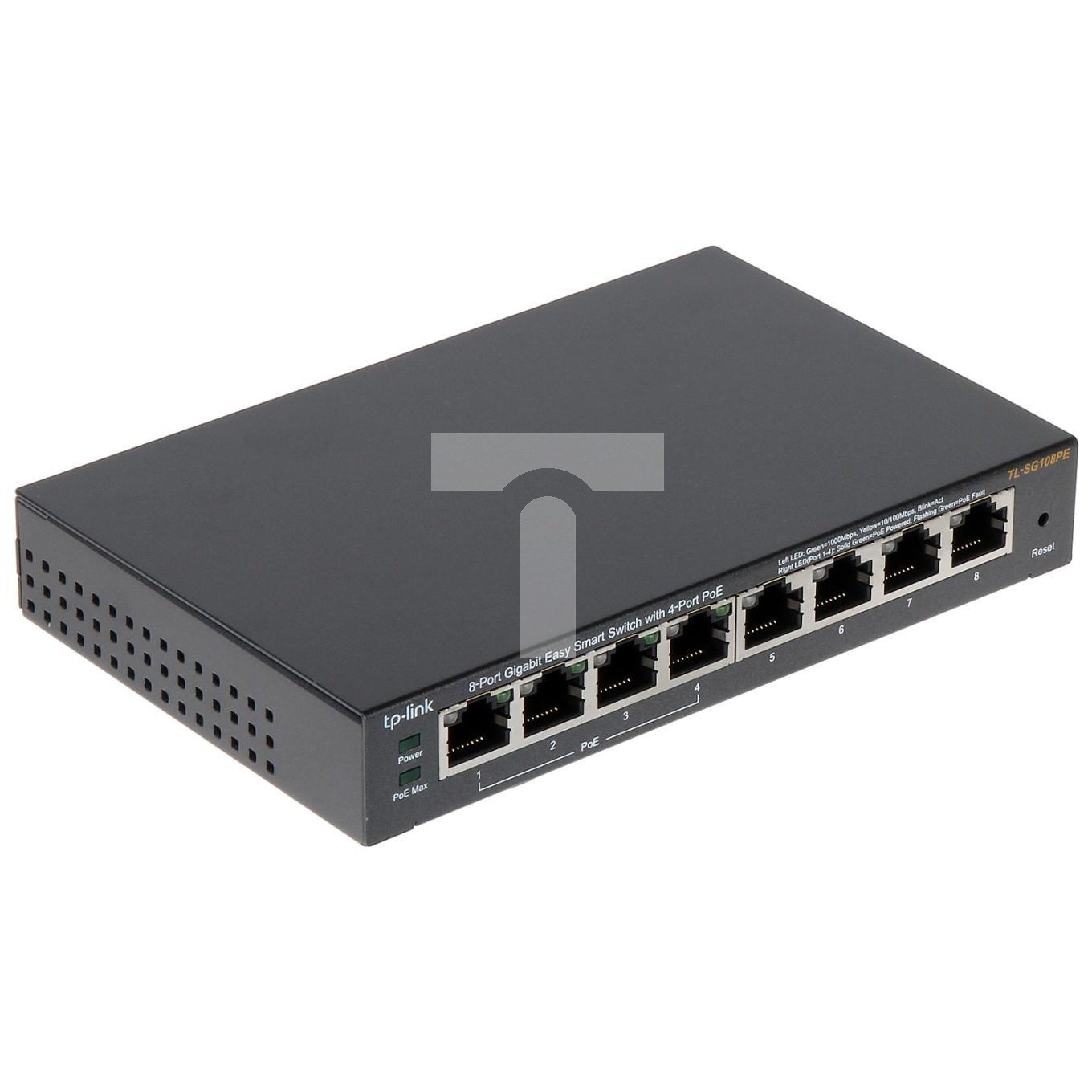 TP-Link TL-SG108PE Switch Easy Smart 8 Puertos Gigabit con 4 Puertos PoE - Imagen 2