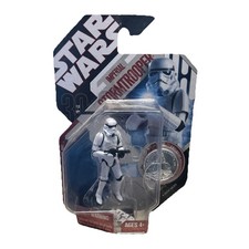 Star Wars 30TH ANNIVERSARY IMPERIAL STORMTROOPER  20 w coin NEW SEALED ON CARD