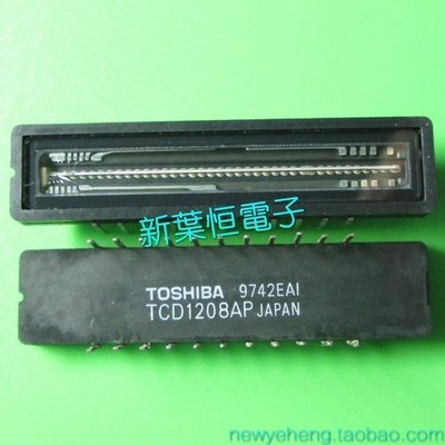2PC  TCD1208AP CCD   IMAGE SENSOR #zc