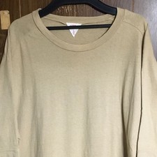 Pointer Brand T-Shirt L Dark Beige 100% Cotto...