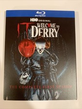 IT Welcome to Derry The Complete First Season  Blu ray Brand New w/ Slipcover