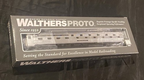 Walthers Proto Baltimore & Ohio Slumber Coach Sleeper HO Train Car 920-9413 | Condition: Used