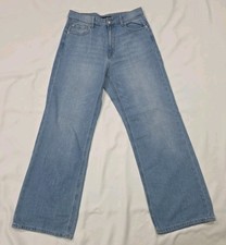 Aeropostale Women's High Rise Vintage Inspired Wide Leg Jean Size 10 - 31x32 NWT