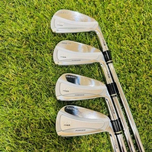 PRGR TR 900 MD Iron Set 8pcs 3-PW Original Steel Flex X - Image 3 of 4