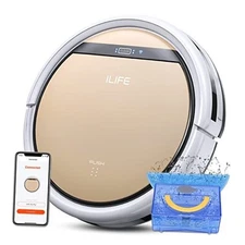  Robot Vacuum and Mop Combo with Wi-Fi/App/Alexa, Automatic Self V5s Plus