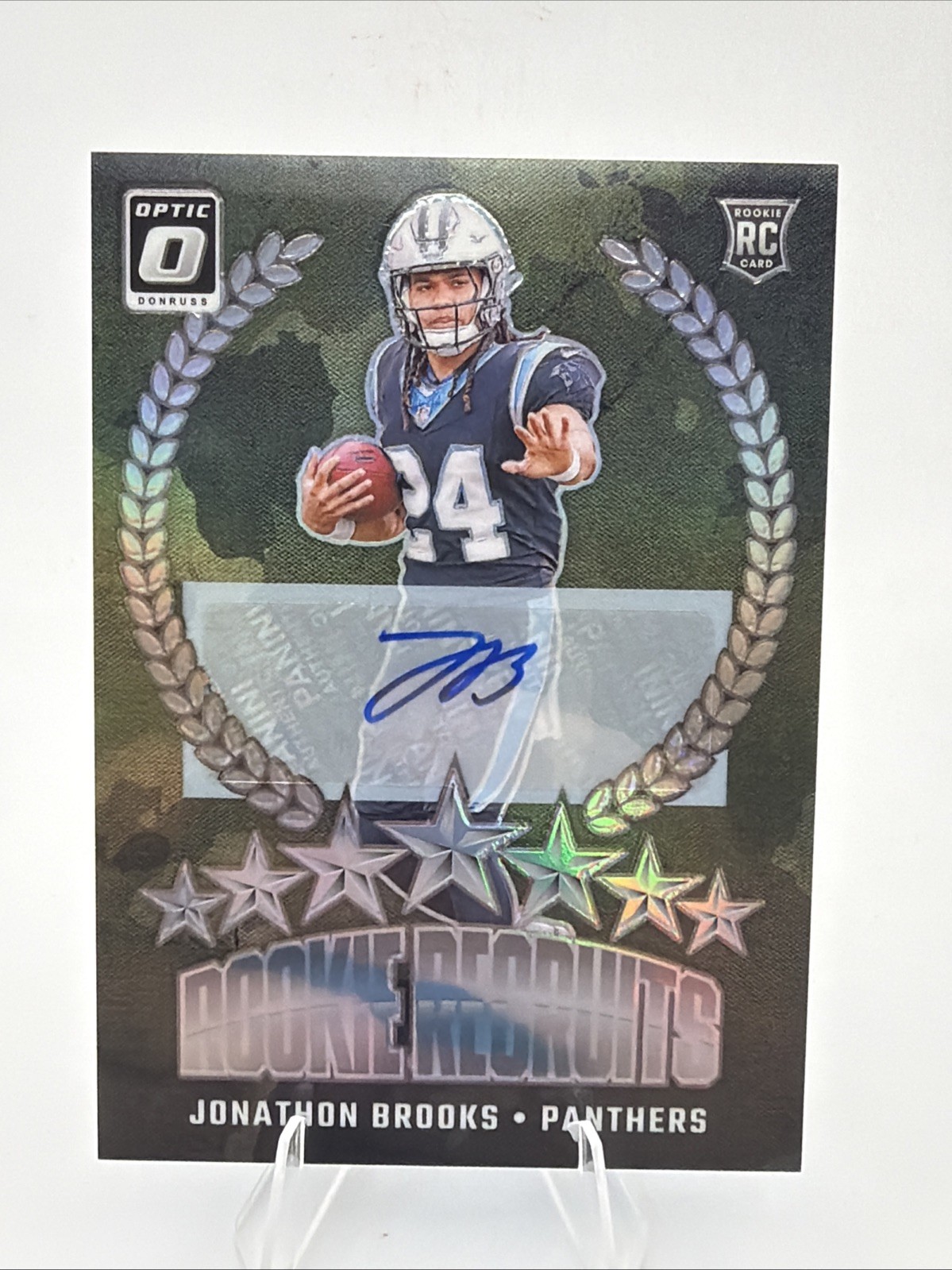 2024 Panini Donruss Optic - AUTO - Jonathon Brooks (RC) #13 🔥/99🔥