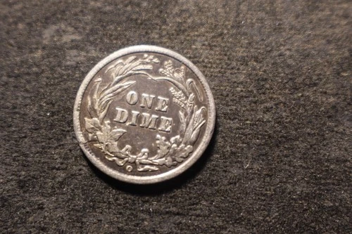 1905-O VF XF Detail Micro o Barber Liberty Dime Nice Looking Coin PSC