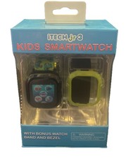iTech Jr 3 Kids Smartwatch   Sunglass Dinosaur Edition with Bonus Band  Bezel