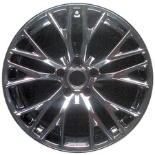 Wheel Rim Chevrolet Corvette 19 2015-2019 23288855 23288854 Front Black OE 5734