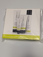 Mary Kay Clear Proof Acne System - Full 4-Piece Set Cleanser. NEW...
