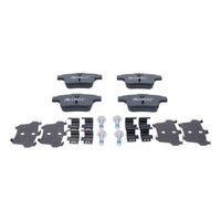 ATE 13.0460-3831.2 Bremsbelagsatz Scheibenbremse Hinterachse FüR Ford Jaguar