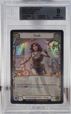 Flesh and Blood DASH Rainbow Foil Promo  HER013-P. BGS 9 (9,9,9.5,9.5)