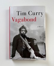 Vagabond: A Memoir by Tim Curry &ndash; Hardcover Biography