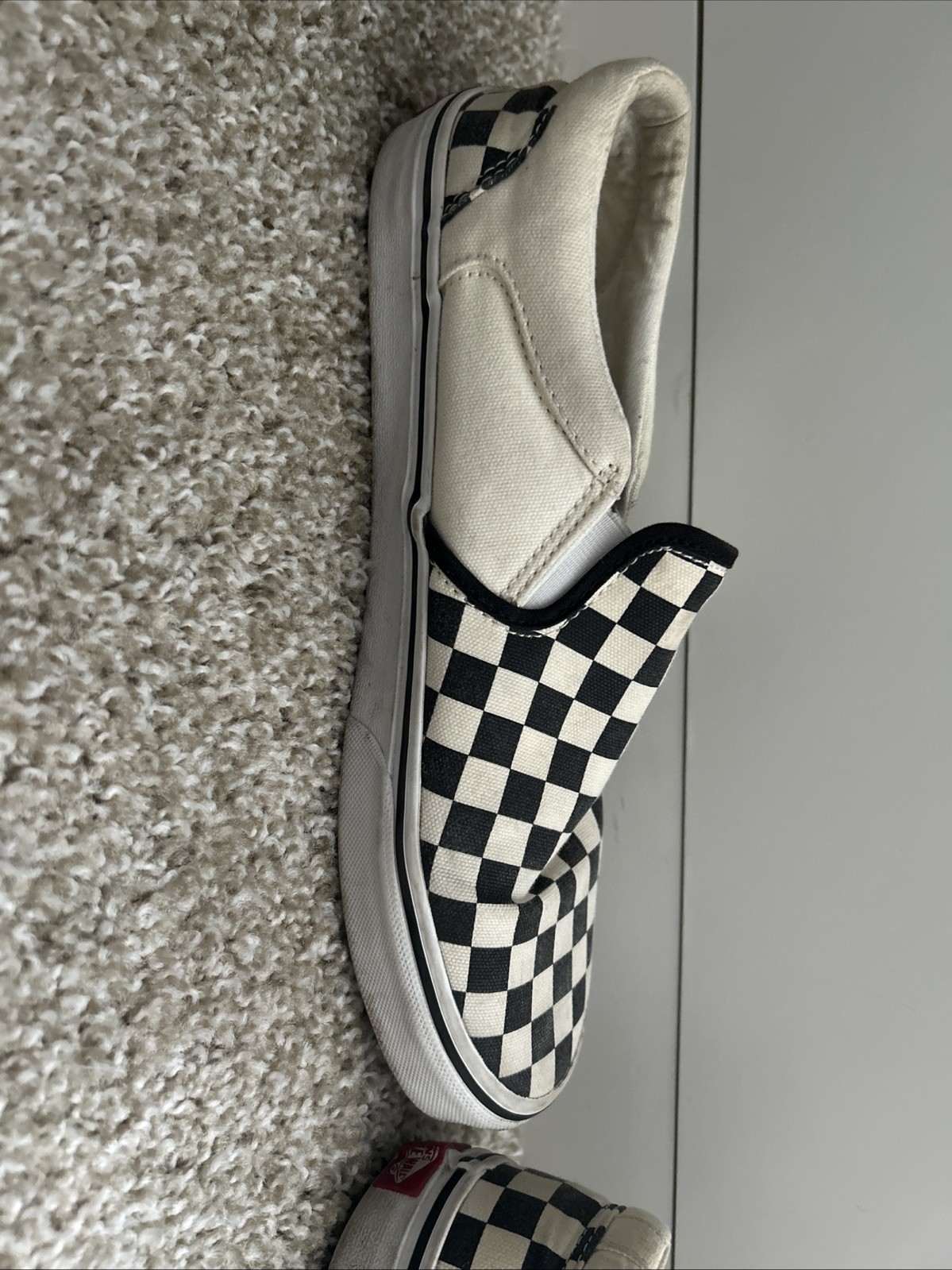 Checkerboard Vans - image 7