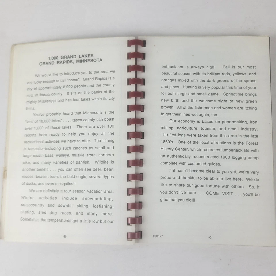 Vintage 1977 Kmart Cookbook From Our Family To Yours Fundcraft Grand Rapids MN - Image 4 of 4