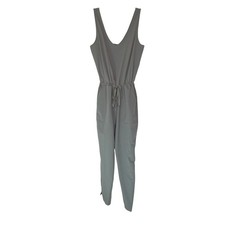 Patagonia Fleetwith Jumpsuit Women's Nouveau Blue Gorpcore Sleeveless Basic XS
