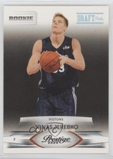 2009 Panini Prestige Rookie Draft Picks Light Blue /999 Jonas Jerebko #240 0a2