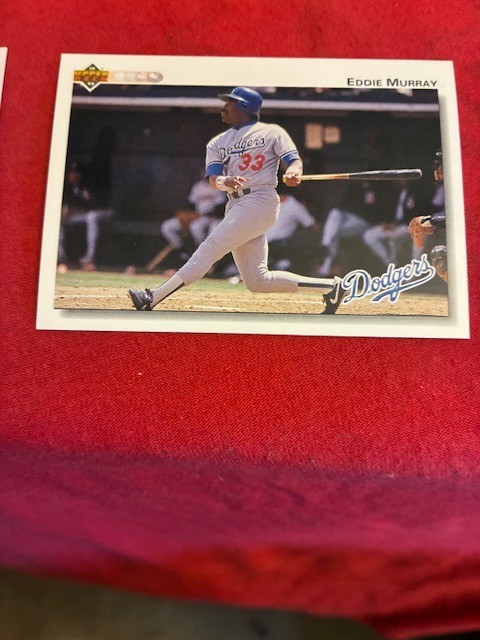 1992 Upper Deck - Eddie Murray #265